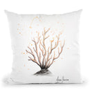 New Coral Throw Pillow By Ashvin Harrison