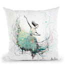Opal Oasis Dance Throw Pillow By Ashvin Harrison