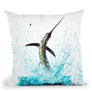 Reef Rider Throw Pillow By Ashvin Harrison