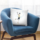 Roger Federer Inspired- Maestro Throw Pillow By Ashvin Harrison