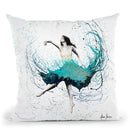 Sky Opal Dancer Throw Pillow By Ashvin Harrison