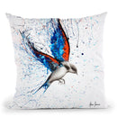 Sunset Sorrento Wings Throw Pillow By Ashvin Harrison