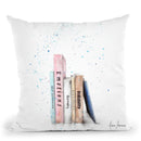 The Book Balance Throw Pillow By Ashvin Harrison