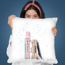 The Book Balance Throw Pillow By Ashvin Harrison