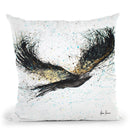 The Western Mile Throw Pillow By Ashvin Harrison