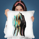 Three Places In Time Throw Pillow By Ashvin Harrison