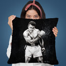 Touch Of A Champion Throw Pillow By Ashvin Harrison