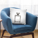 Valentines Day Perfume Throw Pillow By Ashvin Harrison