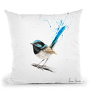 Wren Wisdom Throw Pillow By Ashvin Harrison