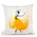 Daisy Dance Throw Pillow By Ashvin Harrison