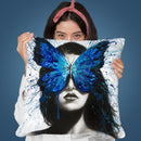 Butterfly Mind Throw Pillow By Ashvin Harrison