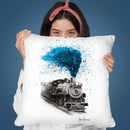 Time Voyager Throw Pillow By Ashvin Harrison