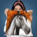 Cadmium Sunset Throw Pillow By Ashvin Harrison