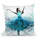 Coral Night Dancer Throw Pillow By Ashvin Harrison