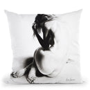 Emotional Beauty Throw Pillow By Ashvin Harrison