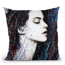 Even Sounds Throw Pillow By Ashvin Harrison
