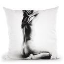 Jessica Stretch Throw Pillow By Ashvin Harrison