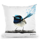Afternoon Wren Throw Pillow By Ashvin Harrison