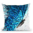 New Summer Wings Butterfly Throw Pillow By Ashvin Harrison