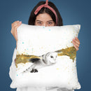 Night Adventurer Throw Pillow By Ashvin Harrison