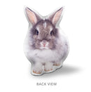 Custom shaped animal pillow by lilipi life like pillows back view