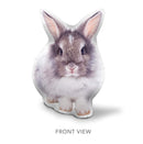 Custom shaped animal pillow by lilipi life like pillows front view
