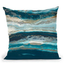 Effective Abstraction Throw Pillow By Blakely Bering