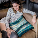 Effective Abstraction Throw Pillow By Blakely Bering