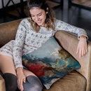 Serene Rising Throw Pillow By Blakely Bering