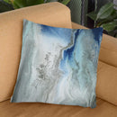 Tranquil Waters Throw Pillow By Blakely Bering