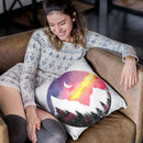 Galactic Landscape Throw Pillow By Blakely Bering