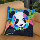 Memphis Panda Throw Pillow By Blakely Bering