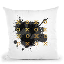Xoxo Throw Pillow By Blakely Bering