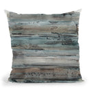 Blurry Stripes 2 Throw Pillow By Blakely Bering
