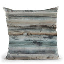 Blurry Stripes 3 Throw Pillow By Blakely Bering