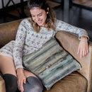 Blurry Stripes 3 Throw Pillow By Blakely Bering