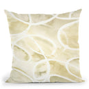Rounded Ring 3 Throw Pillow By Blakely Bering