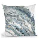 Fluid Arc Throw Pillow By Blakely Bering