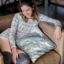 Fluid Arc Throw Pillow By Blakely Bering
