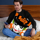 A Clockwork Joker Throw Pillow By Butche Billy