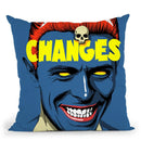 Changes Throw Pillow By Butche Billy