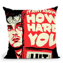 How Hard You Hit Throw Pillow By Butche Billy