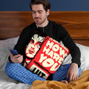 How Hard You Hit Throw Pillow By Butche Billy