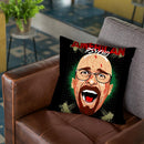 American Psycho - Breaking Bad Edition Throw Pillow By Butche Billy