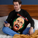 American Psycho - Breaking Bad Edition Throw Pillow By Butche Billy