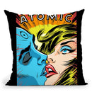 Atomic Love Throw Pillow By Butche Billy