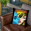 Atomic Love Throw Pillow By Butche Billy