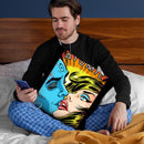 Atomic Love Throw Pillow By Butche Billy