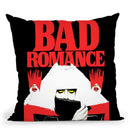 Bad Romance Throw Pillow By Butche Billy