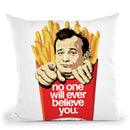 Believe Throw Pillow By Butche Billy
